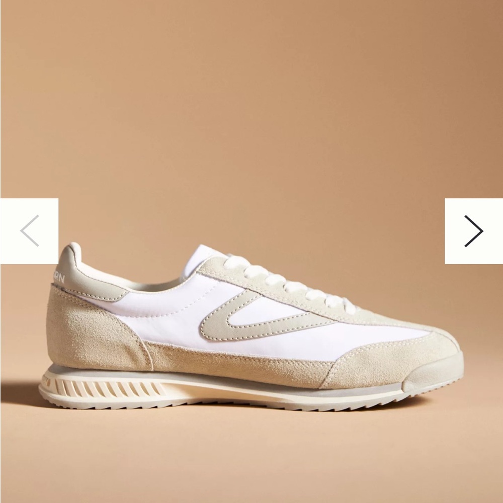 Tretorn women’s grey and White Sneakers